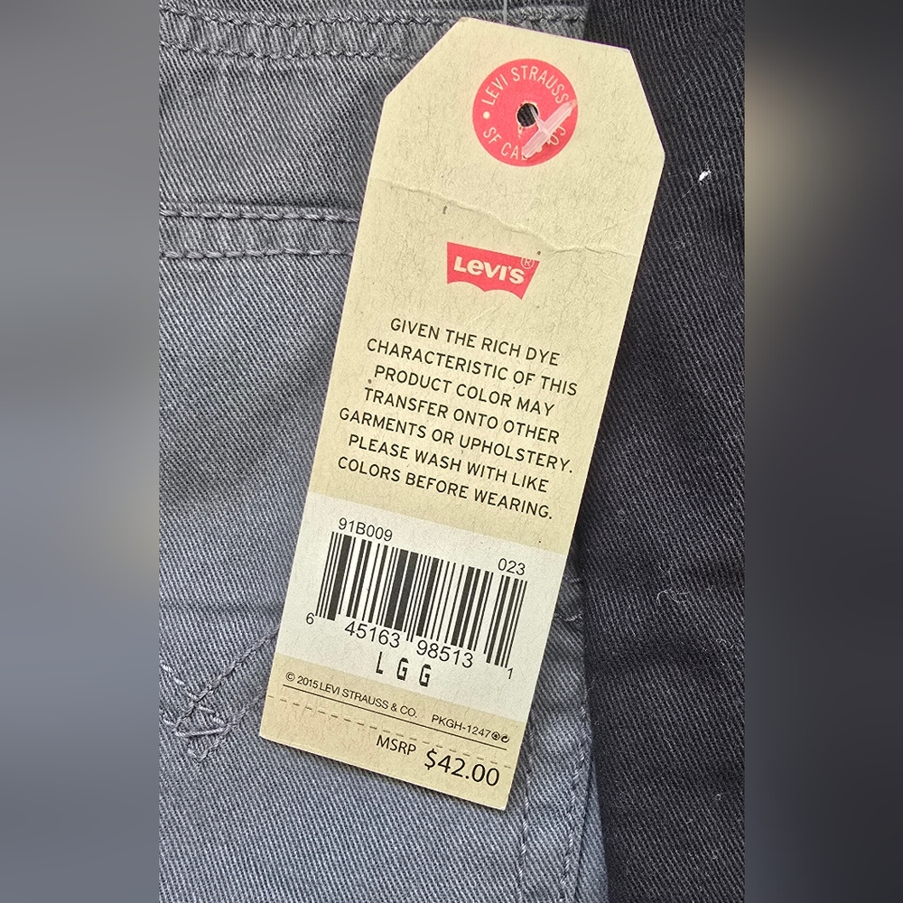 Levi's Boy's Shorts (3 Pairs) - Picture 5 of 5